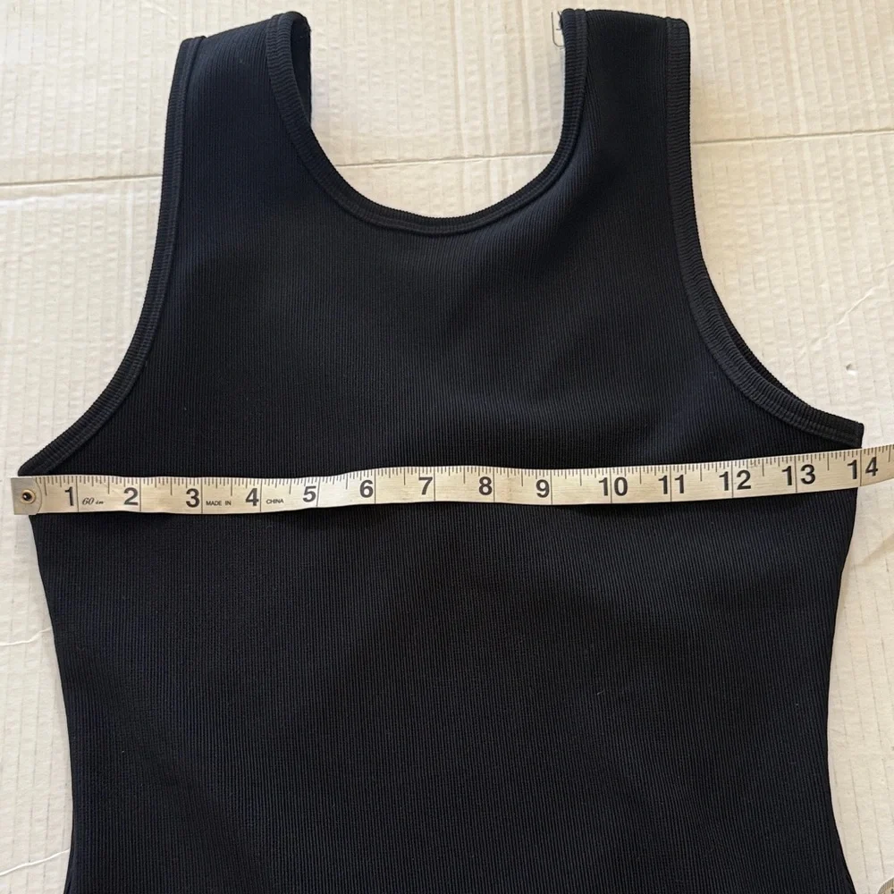 Superdown Sherry Ribbed Cutout Maxi Dress Size S Revolve Black Bodycon Event - Picture 13 of 15